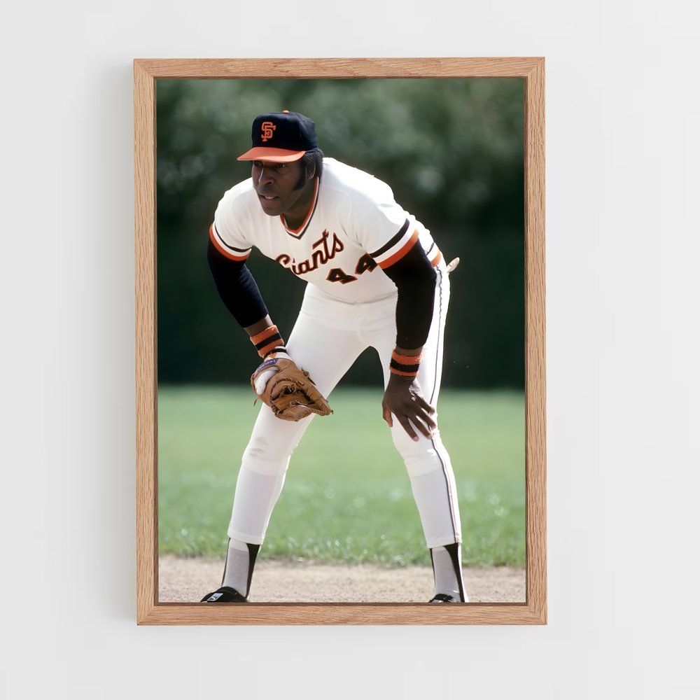 Poster Willie mccovey – affiche Baseball (vue 4)
